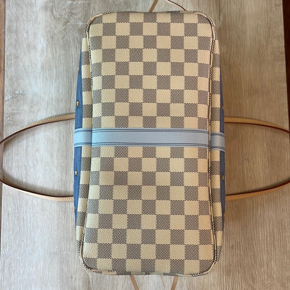 Louis Vuitton Damier Azur Summer Trunks & Bags Neverfull MM🌟LE🌟PRISTINE🌟 - Picture 5 of 15